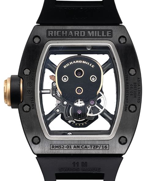 richard mille skeleton price|richard mille black skeleton price.